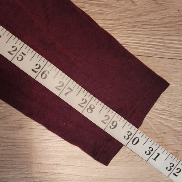 Maurices Top Size 0=14 W Floral Chiffon Overlay Slinky Knit Hi Low Hem Boho - Picture 11 of 11